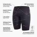 Neoprénové šortky BuddySwim Floating Trilaminate Warmth 5/3 mm čierne 4