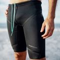 Neoprénové šortky BuddySwim Floating Trilaminate Warmth 5/3 mm čierne 5