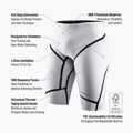 Neoprénové šortky BuddySwim Floating Trilaminate Warmth 5/3 mm white 3