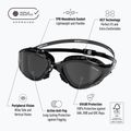 Plavecké okuliare BuddySwim Ozean black/smoke 5