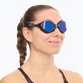 Plavecké okuliare BuddySwim OzeanX Mirror black/blue 2