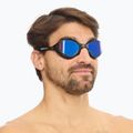 Plavecké okuliare BuddySwim OzeanX Mirror black/blue 3