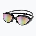 Plavecké okuliare BuddySwim OzeanX Mirror black / iridium