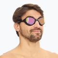 Plavecké okuliare BuddySwim OzeanX Mirror black / iridium 3