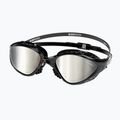 Plavecké okuliare BuddySwim OzeanX Mirror black / silver