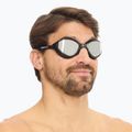 Plavecké okuliare BuddySwim OzeanX Mirror black / silver 7
