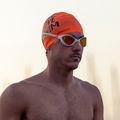 Plavecké okuliare BuddySwim OzeanX Mirror white / orange 4