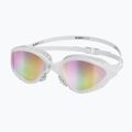 Plavecké okuliare BuddySwim OzeanX Mirror white / iridium