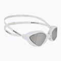 Plavecké okuliare BuddySwim OzeanX Mirror white / silver