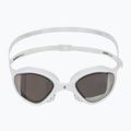 Plavecké okuliare BuddySwim OzeanX Mirror white / silver 2