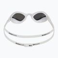 Plavecké okuliare BuddySwim OzeanX Mirror white / silver 4