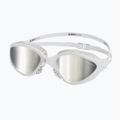 Plavecké okuliare BuddySwim OzeanX Mirror white / silver