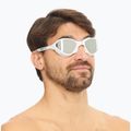 Plavecké okuliare BuddySwim OzeanX Mirror white / silver 6