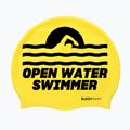 Plavecká čiapka BuddySwim OWS Silicone yellow