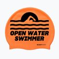 Plavecká čiapka BuddySwim OWS Silicone orange
