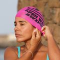 Plavecká čiapka BuddySwim OWS Silicone pink 2