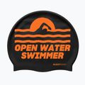 Plavecká čiapka BuddySwim OWS Silicone black / orange