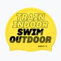 Plavecká čiapka BuddySwim TSO Silicone yellow