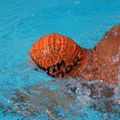 Plavecká čiapka BuddySwim TSO Silicone orange 3