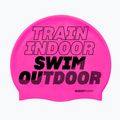 Plavecká čiapka BuddySwim TSO Silicone pink