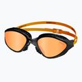Plavecké okuliare BuddySwim Ozean black/orange/orange