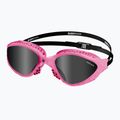 Plavecké okuliare BuddySwim Ozean pink/black/smoke