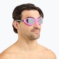 Plavecké okuliare BuddySwim Ozean pink/black/smoke 3