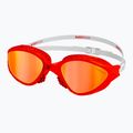 Plavecké okuliare BuddySwim OzeanX Mirror red/white/orange