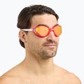 Plavecké okuliare BuddySwim OzeanX Mirror red/white/orange 4