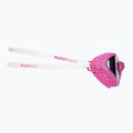 Plavecké okuliare BuddySwim OzeanX Mirror pink/white/iridium 3