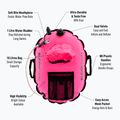 Bezpečnostná bójka Buddyswim Hydrastation Pro 10 l pink 4