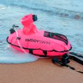 Bezpečnostná bójka Buddyswim Hydrastation Pro 10 l pink 4