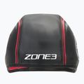 Plavecká čiapka ZONE3 Neoprene Strapless Swim black/ red 2