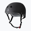 Prilba  Triple Eight The Certified Sweatsaver black matte
