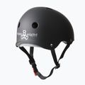 Prilba  Triple Eight The Certified Sweatsaver black matte 2