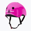 Prilba  Triple Eight The Certified Sweatsaver pink glossy 2