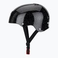 Prilba  Triple Eight The Certified Sweatsaver black glitter 3