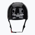 Prilba  Triple Eight The Certified Sweatsaver black glitter 4