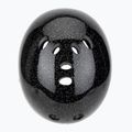 Prilba  Triple Eight The Certified Sweatsaver black glitter 6