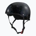 Prilba  Triple Eight The Certified Sweatsaver black glitter