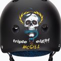 Prilba Triple Eight Deep Cover Mike Mcgill black mcgill 7