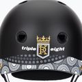 Prilba Triple Eight Deep Cover Keegan Palmer black keegan 7