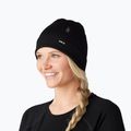 Smartwool Merino Obojstranná čiapka s manžetami čierna 8
