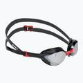 Plavecké okuliare ZONE3 Volare Streamline Racing black/red/silver polarized mirror revo