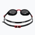 Plavecké okuliare ZONE3 Volare Streamline Racing black/red/silver polarized mirror revo 4