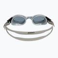 Plavecké okuliare ZONE3 Apollo Swim Silver/Black/Tinted Blue 4