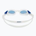 Plavecké okuliare ZONE3 Apollo Swim white/blue/tinted blue 4