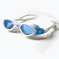 Plavecké okuliare ZONE3 Apollo Swim white/blue/tinted blue