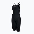 Dámske jednodielne plavky ZONE3 FINA Approved Performance Gold Kneeskin black/gold