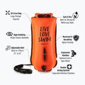 Záchranná bójka BuddySwim LLS Dry Bag 28 l orange 2